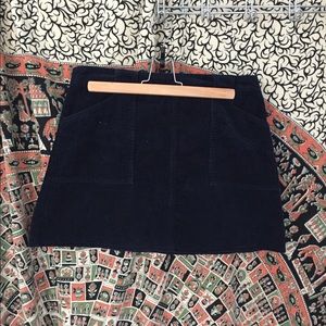 urban outfitters corduroy skirt